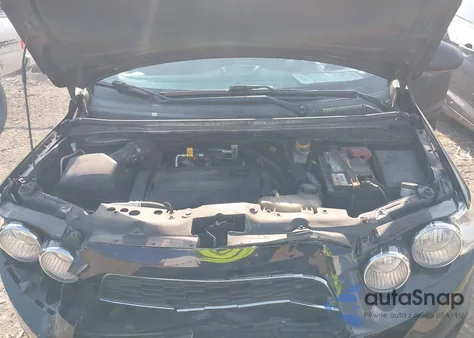 2012 Chevrolet Sonic 2Lt из США, поврежденный, VIN 1G1JC5SH3C4142392